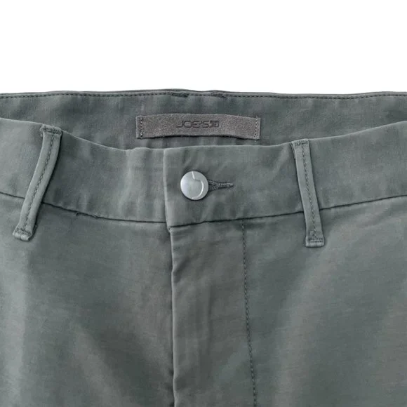 Joe's Jeans Kinetic Trouser Shorts - Green Fade | 29 - Picture 3 of 5